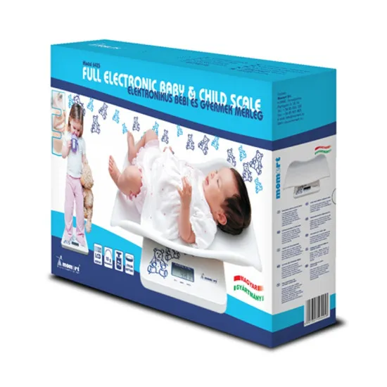 Momert 6425 elektronikus baba- és gyerekmérleg