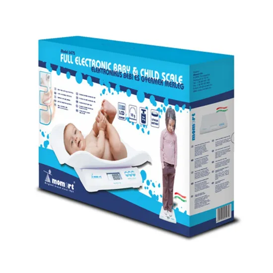Momert 6475 Digitális baba mérleg