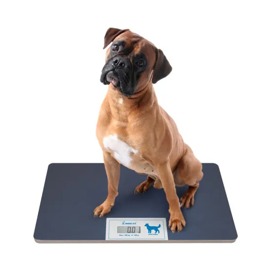 Momert 6680 elektronikus állatmérleg 355x635 mm