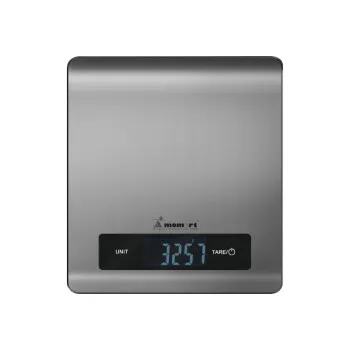 Momert 6856 inox elektronikus konyhamérleg