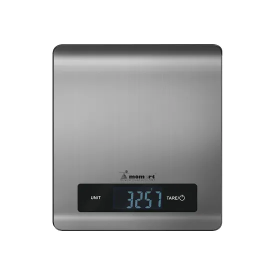 Momert 6856 inox elektronikus konyhamérleg