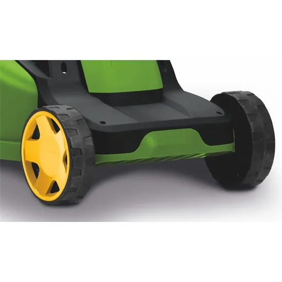 Fieldmann FZR 2021-E elektromos fűnyíró, 1200W, 32 cm vágószélesség, zöld/fekete szín, FZR2021E