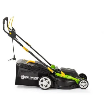 Fieldmann FZR2041-E elektromos fűnyíró, 1800W, 38 cm vágószélesség, zöld/fekete szín, FZR2041E