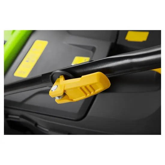 Fieldmann FZR 70375-0 akkumulátoros fűnyíró, gyűjtés funkció 