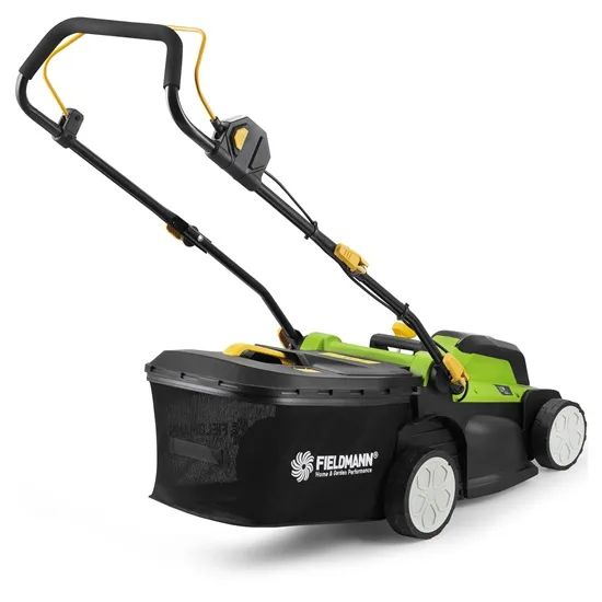 Fieldmann FZR 70375-0 akkumulátoros fűnyíró, gyűjtés funkció 