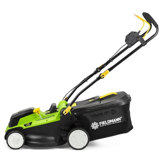 Fieldmann FZR 70375-0 akkumulátoros fűnyíró, gyűjtés funkció 