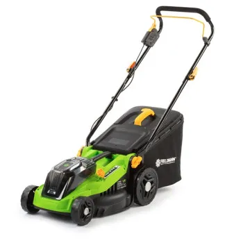 Fieldmann FZR 70385-0 akkumulátoros fűnyíró, gyűjtés funkció