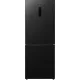 Tesla RC4200FTBE Total No Frost alulfagyasztós kombinált hűtőszekrény, 276/141L, 67x70.3x185 cm, fekete szín 