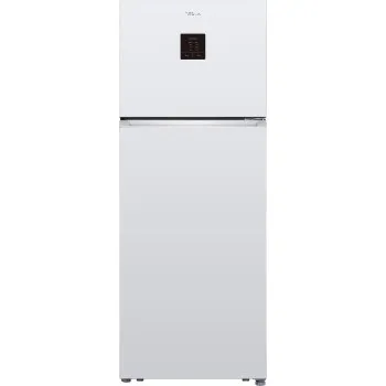 Tesla RD4650FTE Total No Frost felülfagyasztós kombinált hűtőszekrény, 364/101L, 68.1x70.1x185.6 cm 