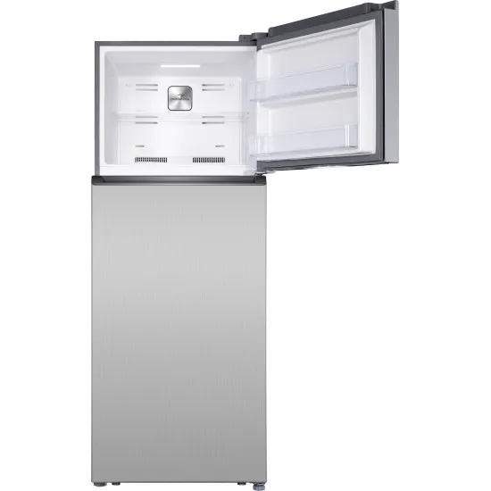 Tesla RD4650FTXE Total No Frost felülfagyasztós kombinált hűtőszekrény, 364/90L, 70.6x68.6x185 cm, inox  