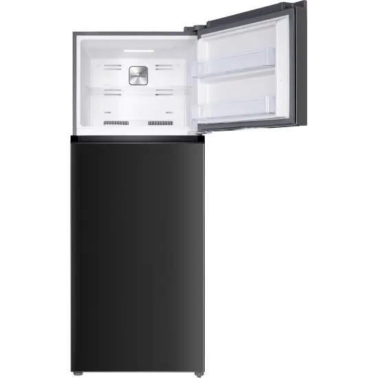 Tesla RD4650XTBE Total No Frost felülfagyasztós kombinált hűtőszekrény, 364/90L, 68.1x70.1x185 cm, fekete 