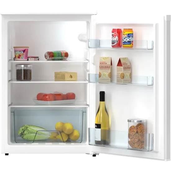 Tesla RS1300ME egyajtós hűtőszekrény, 131L, 55.3x57.4x84.5 cm 