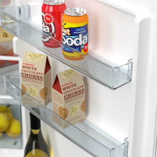 Tesla RS1300ME egyajtós hűtőszekrény, 131L, 55.3x57.4x84.5 cm 