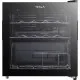 Tesla RW044M borhűtő, 14 palack, 44L, 47.2x44.4x49.3 cm, fekete 
