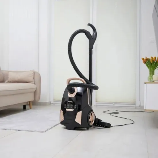 MPM MPM-MOD-55 porzsákos porszívó, 750W, mini turbó fej