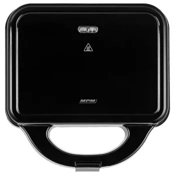 MPM MPM-MOP-54 szendvicssütő 5az1ben, 750W, fekete szín 