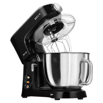 MPM MPM-MRK-22 konyhai robotgép, 2600W, 6.5L,fekete 