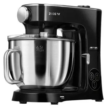 MPM MPM-MRK-22 konyhai robotgép, 2600W, 6.5L,fekete 