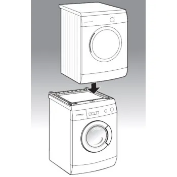 Bosch WTZ20410, Egymásra építő készlet