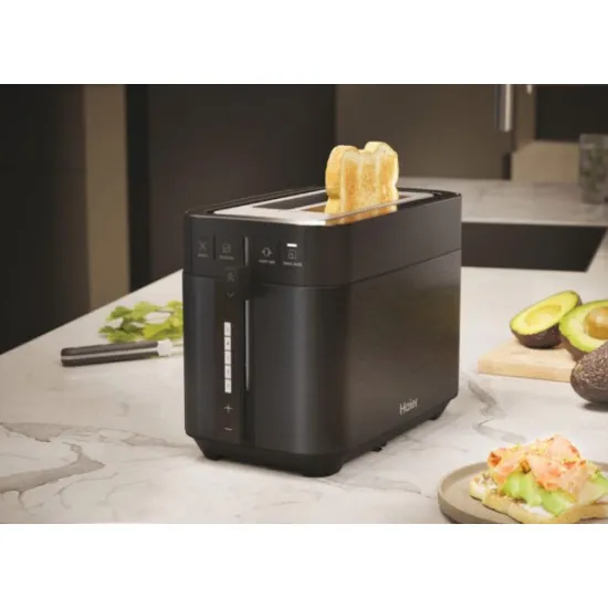 Haier HTO5A3 011 kenyérpiritó, 1150W, fekete 
