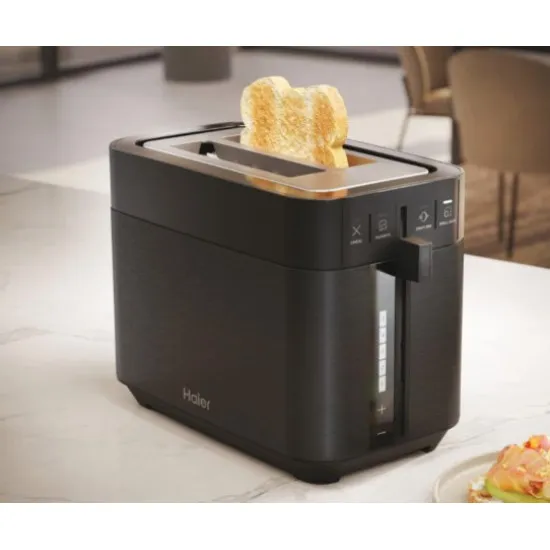 Haier HTO5A3 011 kenyérpiritó, 1150W, fekete 