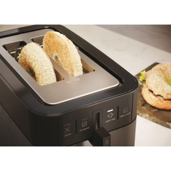 Haier HTO5A3 011 kenyérpiritó, 1150W, fekete 