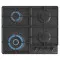Gorenje GW641BPB beépíthető gáz főzőlap, 60x52x13 cm, fekete