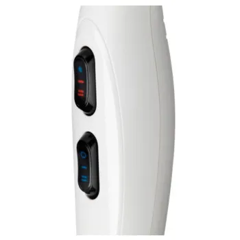 BaByliss 6704WE fehér hajszárító 2000W, 2.8m vezeték