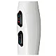 BaByliss 6704WE fehér hajszárító 2000W, 2.8m vezeték