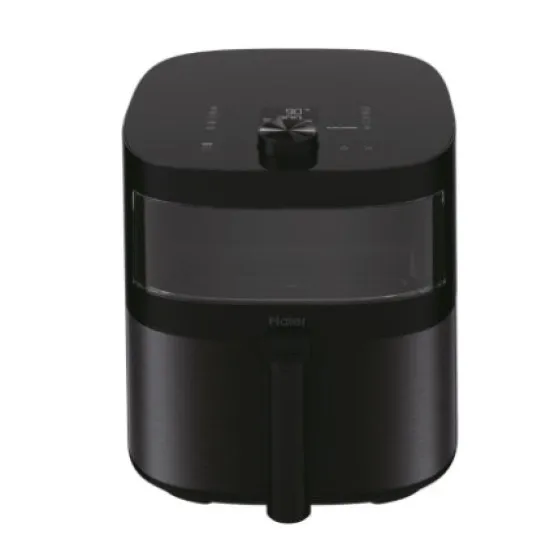 Haier HAF5TWA3 011 forrólevegős sütő, Air Fryer, 2000W, 7L, fekete