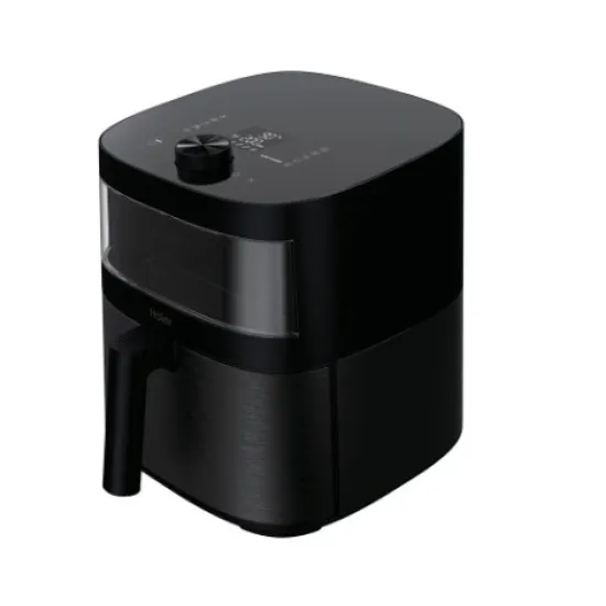 Haier HAF5TWA3 011 forrólevegős sütő, Air Fryer, 2000W, 7L, fekete