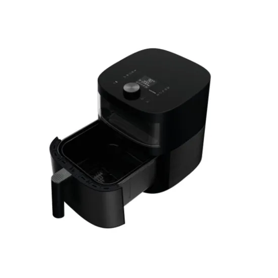 Haier HAF5TWA3 011 forrólevegős sütő, Air Fryer, 2000W, 7L, fekete