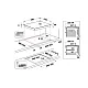 Whirlpool WL S2260 NE beépíthető indukciós kerámialap, 59x51x5.2 cm, fekete 