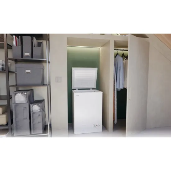 Candy CCHH 100E fagyasztóláda, 97L, 54.5x49x84.5 cm