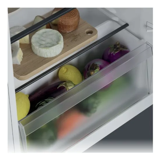 Candy CNOQ2S58EW egyajtós hűtőszekrény fagyasztóval, 100/14L, 54.5x56.2x85 cm 