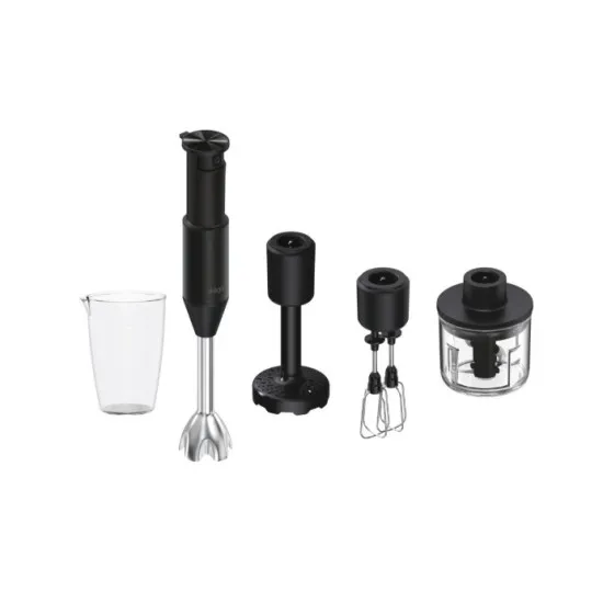 Haier HHB5B5 011 botmixer szett, 1000W, fekete szín 