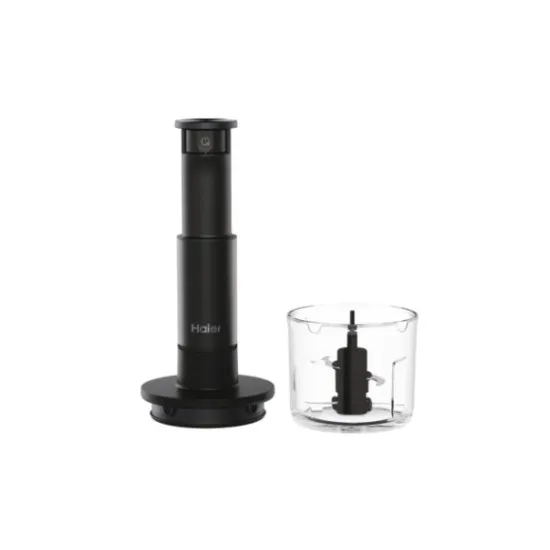 Haier HHB5B5 011 botmixer szett, 1000W, fekete szín 