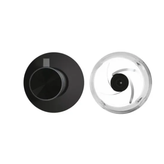 Haier HHB5B5 011 botmixer szett, 1000W, fekete szín 