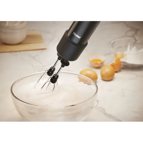 Haier HHB5B5 011 botmixer szett, 1000W, fekete szín 
