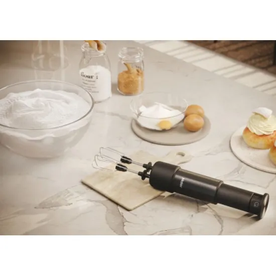 Haier HHB5B5 011 botmixer szett, 1000W, fekete szín 