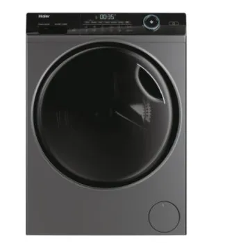 Haier HWD80B14959S8U1 mosó-szárítógép, 8/5 kg, Wifi, gőz,inverter motor, 60x55x85 cm, antracitszürke szín 