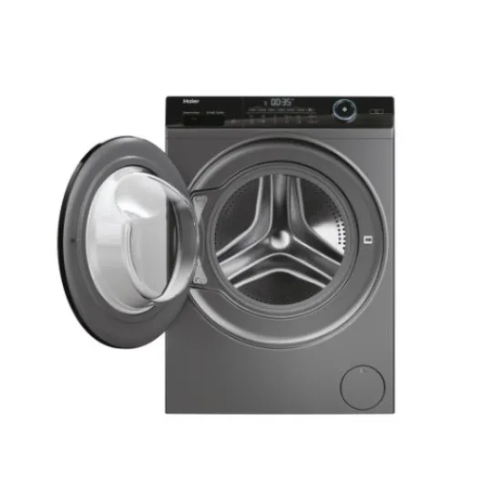 Haier HWD80B14959S8U1 mosó-szárítógép, 8/5 kg, Wifi, gőz,inverter motor, 60x55x85 cm, antracitszürke szín 