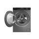 Haier HWD80B14959S8U1 mosó-szárítógép, 8/5 kg, Wifi, gőz,inverter motor, 60x55x85 cm, antracitszürke szín 