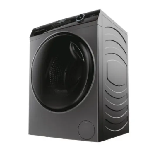Haier HWD80B14959S8U1 mosó-szárítógép, 8/5 kg, Wifi, gőz,inverter motor, 60x55x85 cm, antracitszürke szín 
