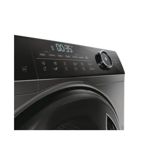 Haier HWD80B14959S8U1 mosó-szárítógép, 8/5 kg, Wifi, gőz,inverter motor, 60x55x85 cm, antracitszürke szín 