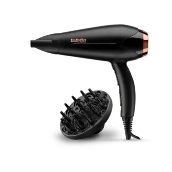 BaByliss D570DE hajszárító 2200W, ion, diffúzor, 1.9m vezeték