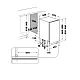 Whirlpool WH6IC11BS7LSA0 teljesen beépíthető mosogatógép, 11 teríték, 3 kosár, automatikus ajtónyitás, 44.8x55.5x82 cm 