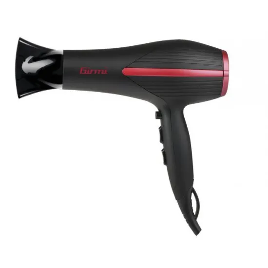 Girmi PH20 hajszárító, 2200W, fekete, diffúzor  