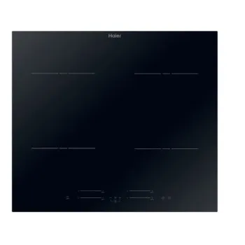 Haier HAISJ64MC beépíthető indukciós kerámialap, Wifi, 59x52x5.6 cm, fekete szín 