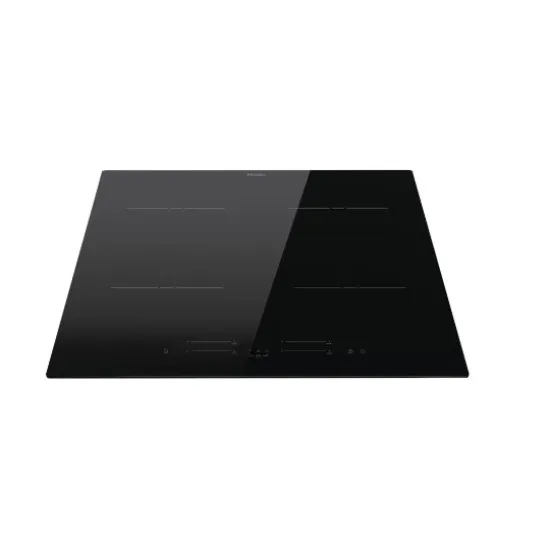 Haier HAISJ64MC beépíthető indukciós kerámialap, Wifi, 59x52x5.6 cm, fekete szín 